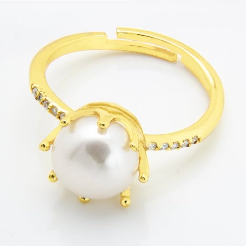 Genuine Freshwater Pearl Ring